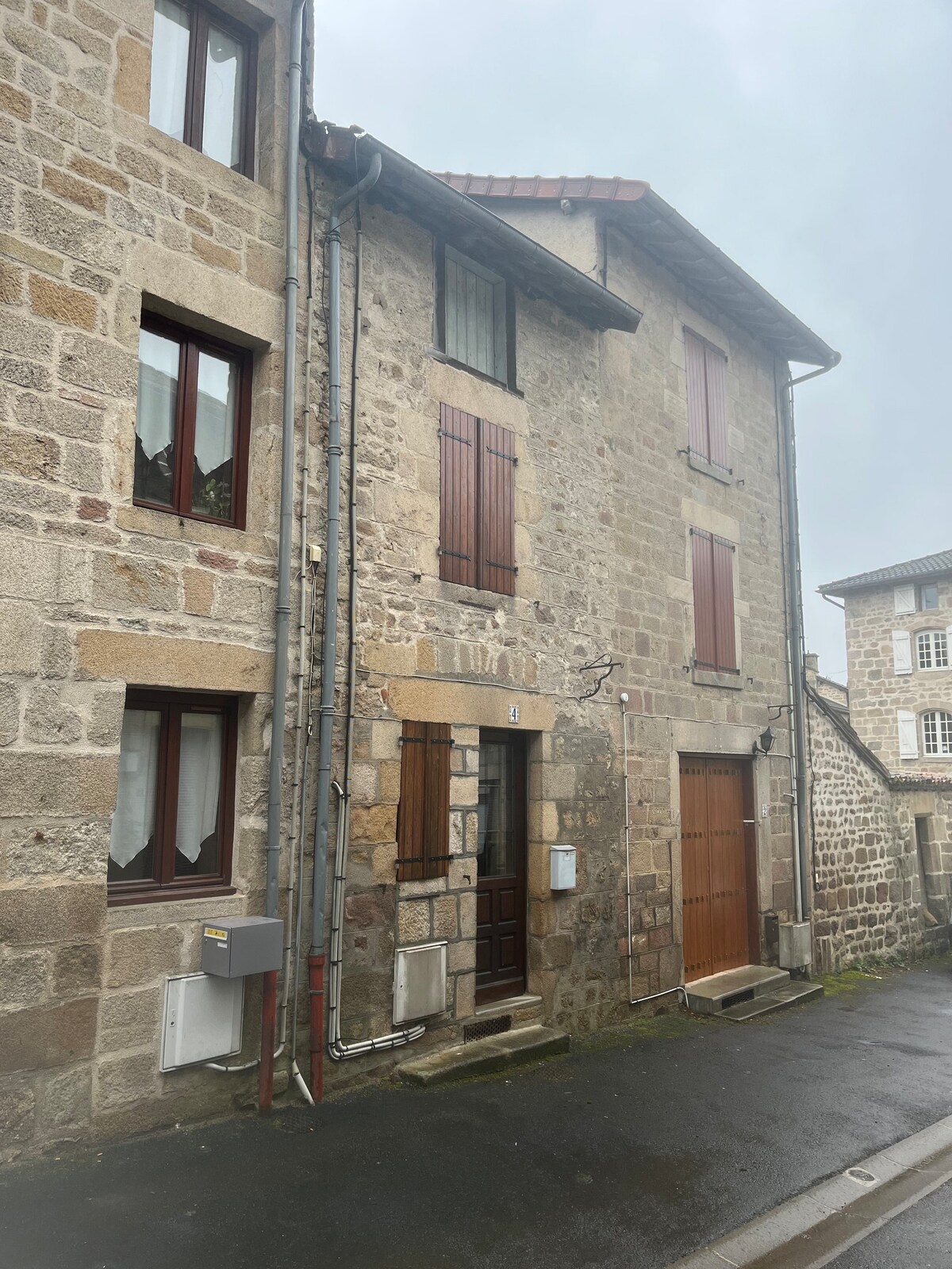 Town House Peyrat Le Chateau near Vassiviere