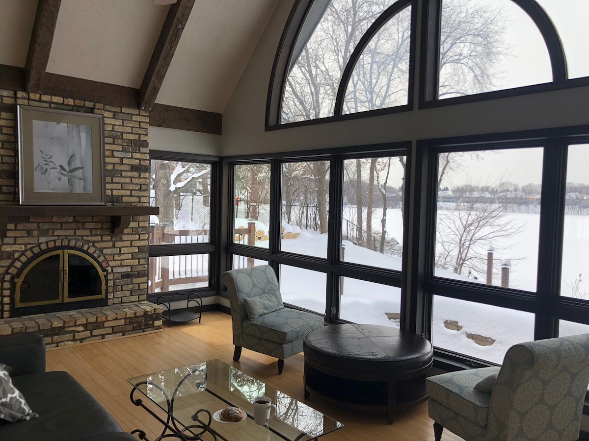 Wayzata Lakefront Retreat ：打造最美好的回忆