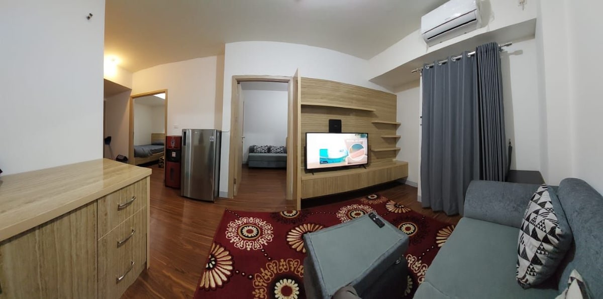 apartemen 2 bedroom at Jp apartment bogor