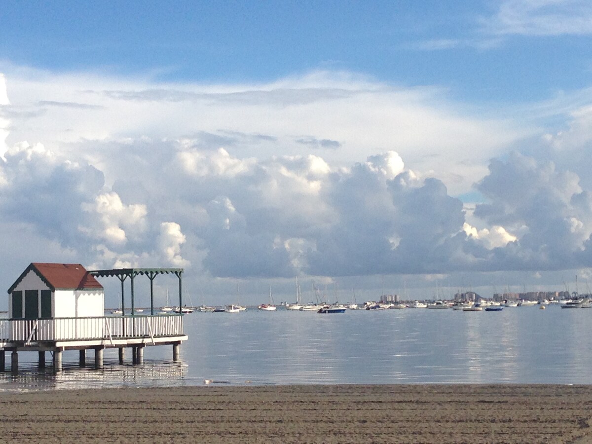 靠近海滩的公寓（ Mar menor ）洛佩甘（ Lo Pagan ）