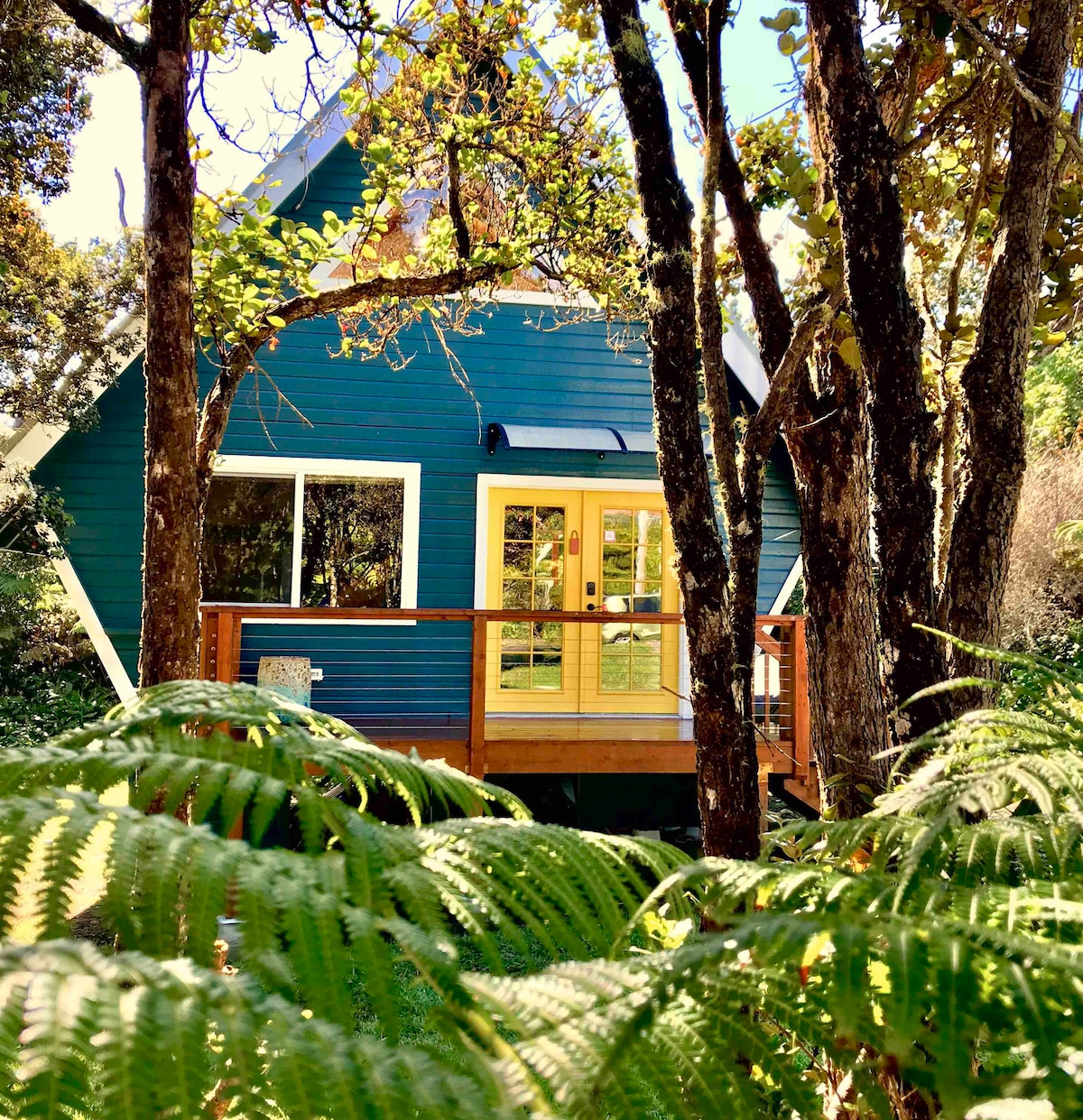 THE Cottages at VOLCANO - Hale Manu (Bird House)