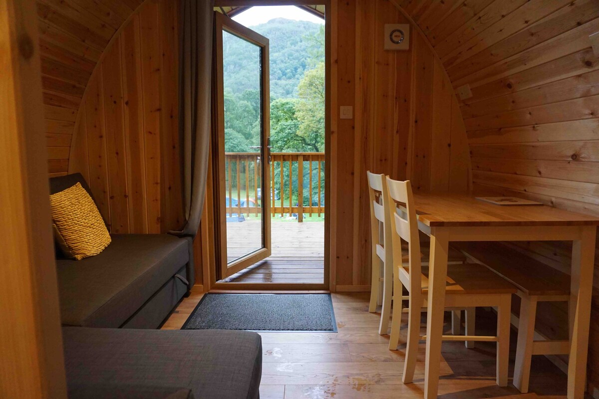 Low Wood Glamping Pod