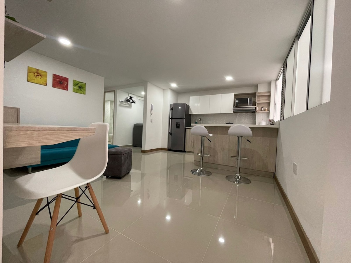 Hermoso apartamento a 2 cuadras de parque Rionegro