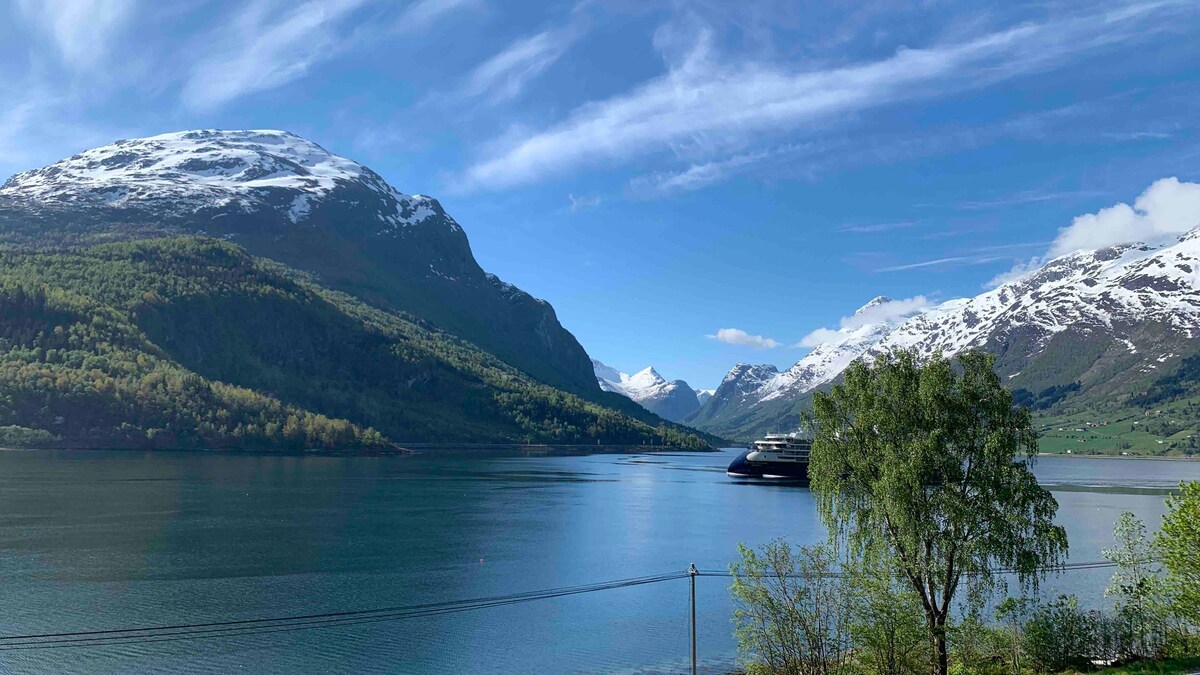 Panorama # CasaSolvik # Loen