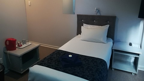 Hotel Accommodation in Welkom - Single Bedroom