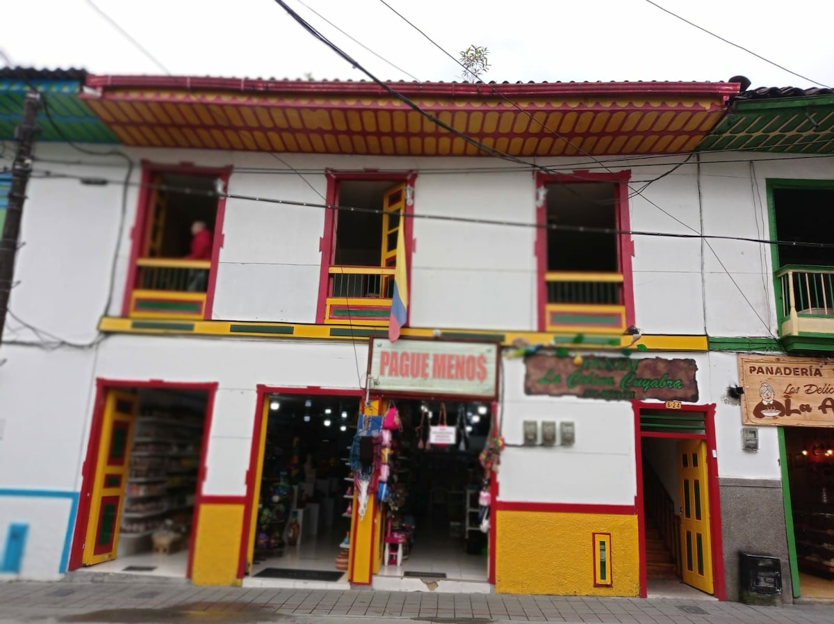 Habitación privada, en filandia Quindio