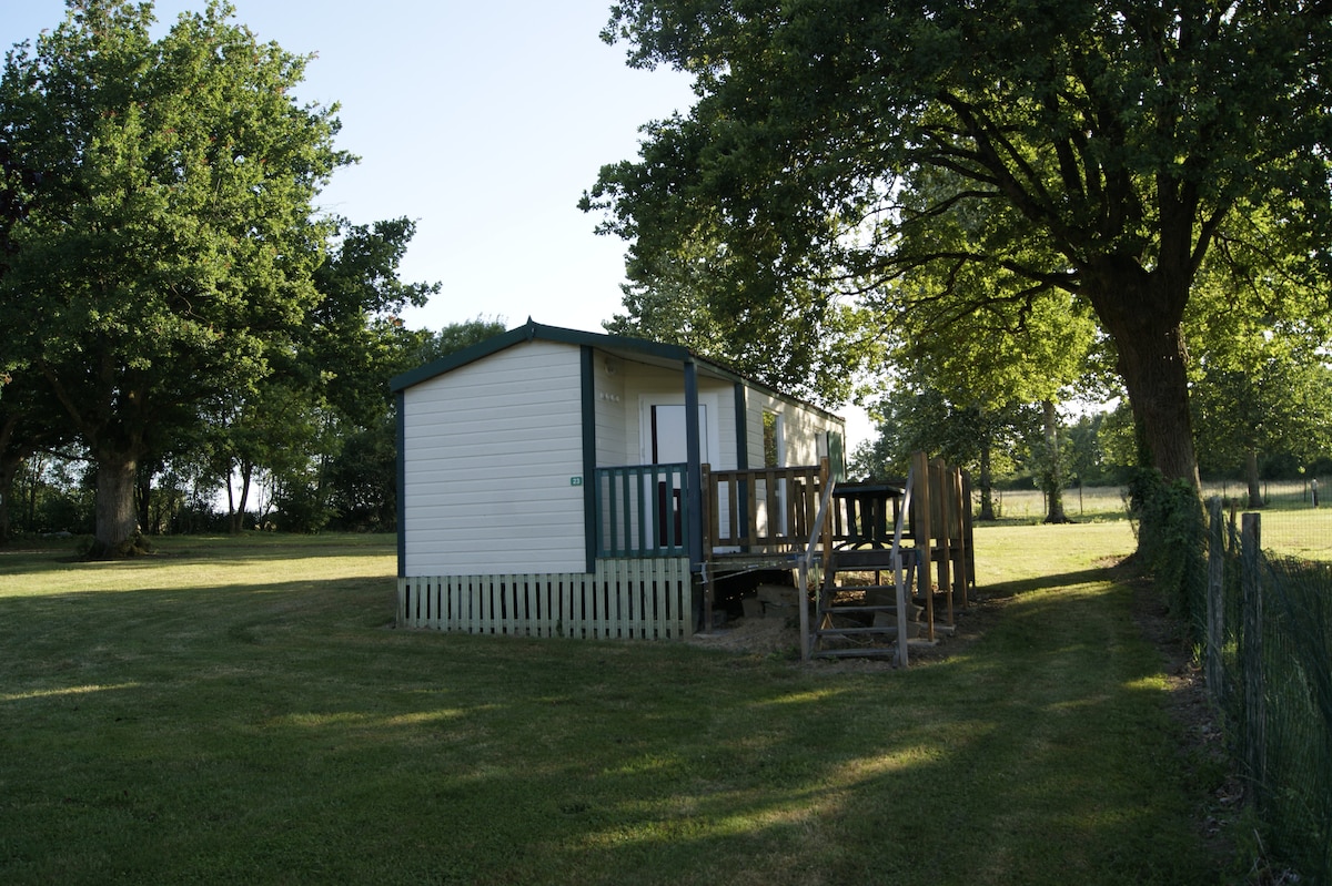 Chalet Bleu au coeur de la nature