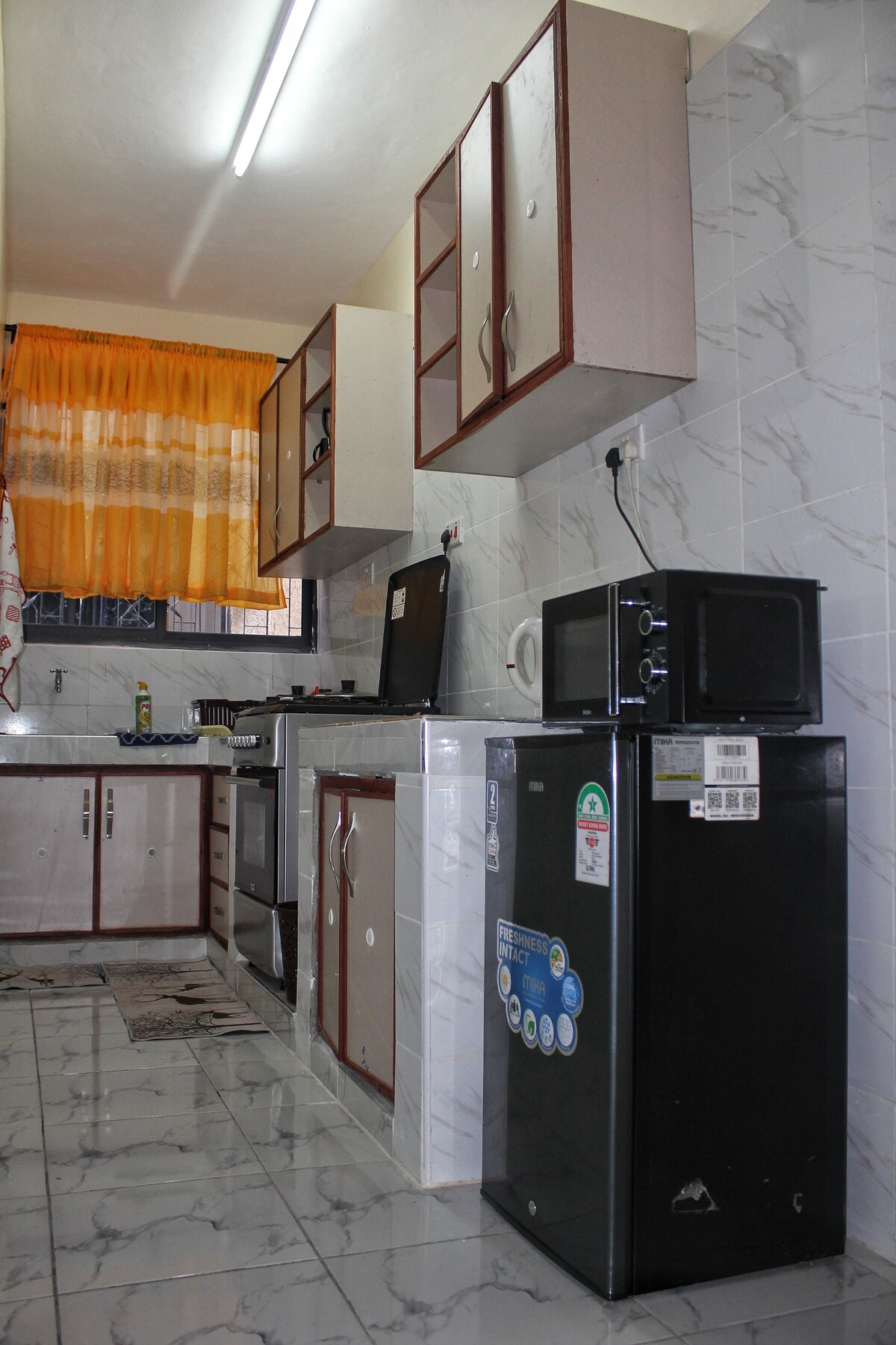 Well decorated 1 bedroom apartment in Bamburi