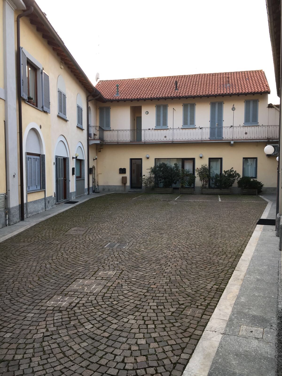 意大利Vimercate的Corte Garibaldi民宿