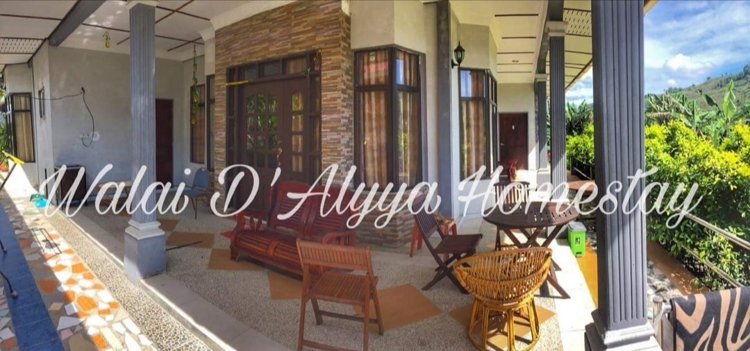 4A Walai D'Alyya Homestay, Jln Poring Hot Spring