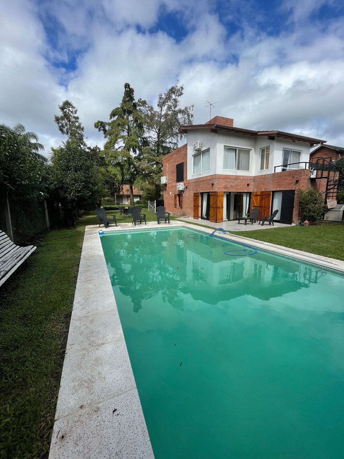 Casa muy cálida y luminosa