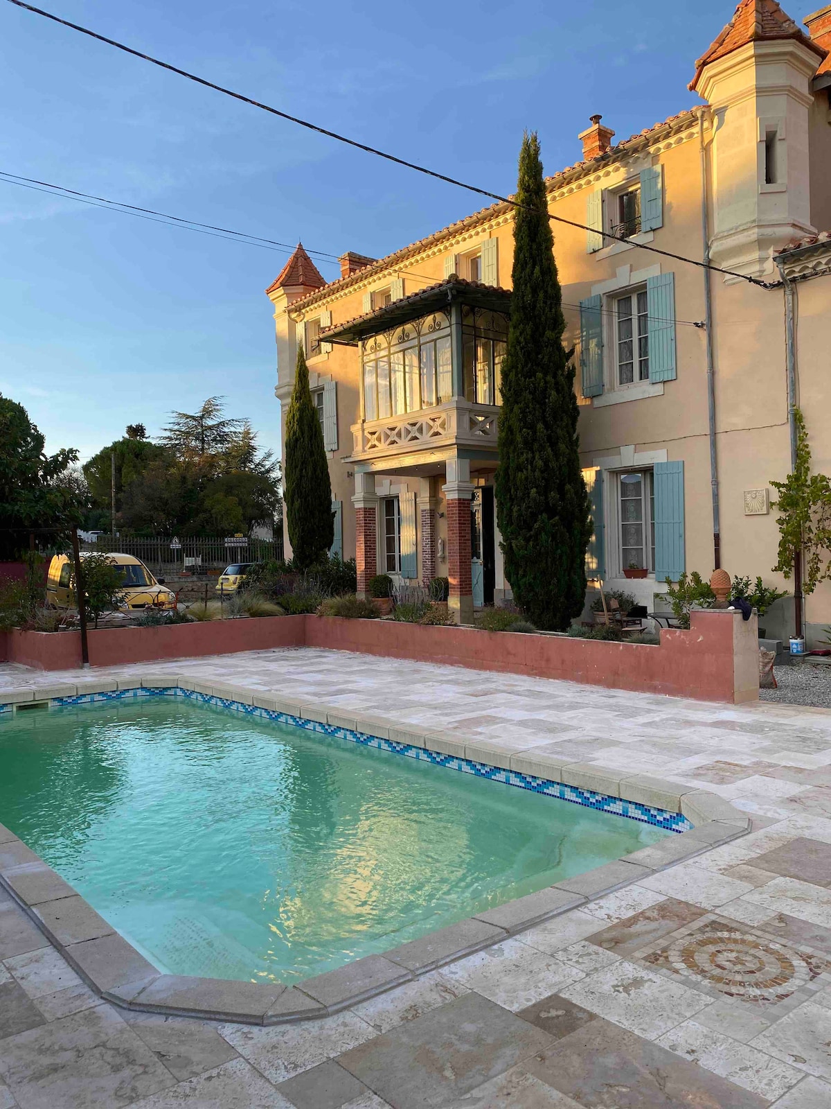 Château « Béthanie » XIXè gîte de charme, piscine