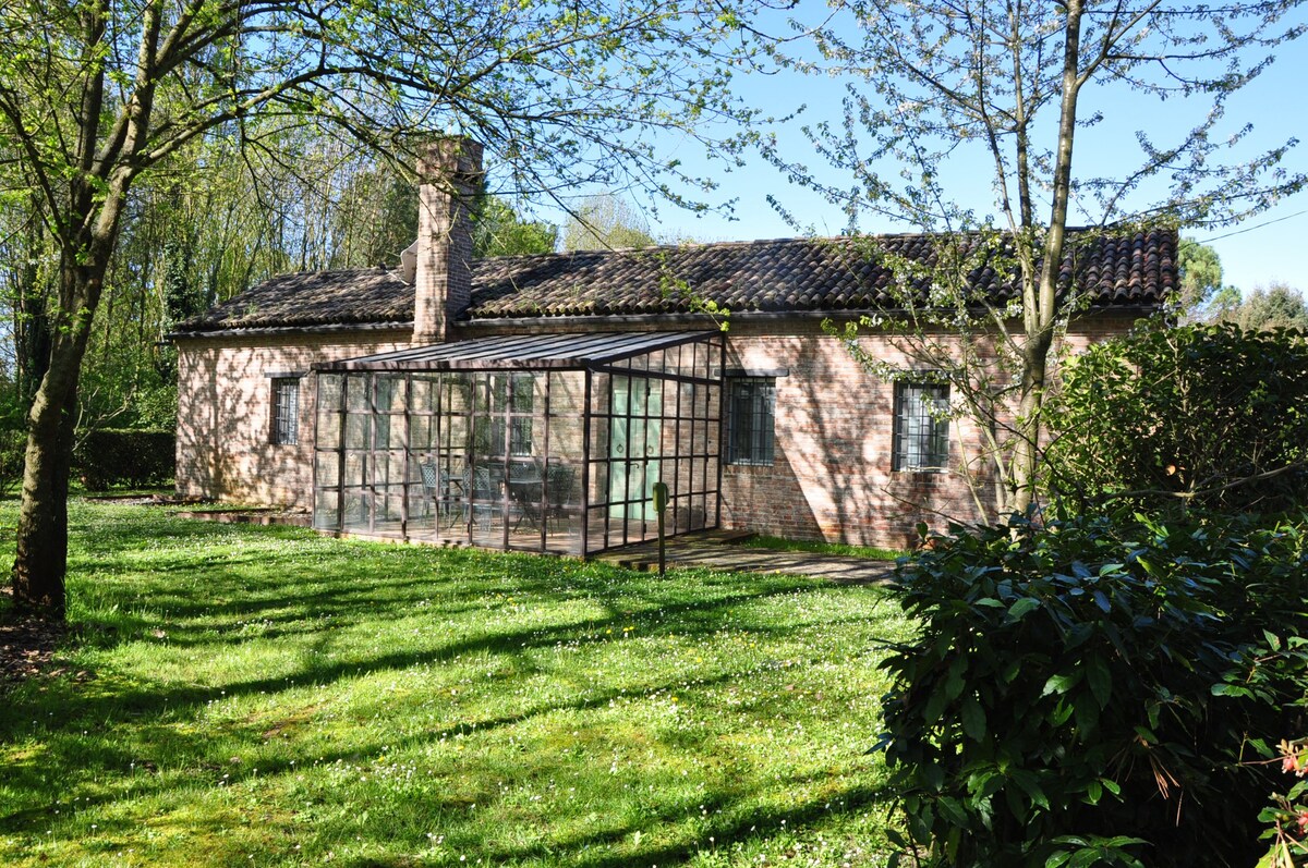 Cottage Mora in the countryside near Venice