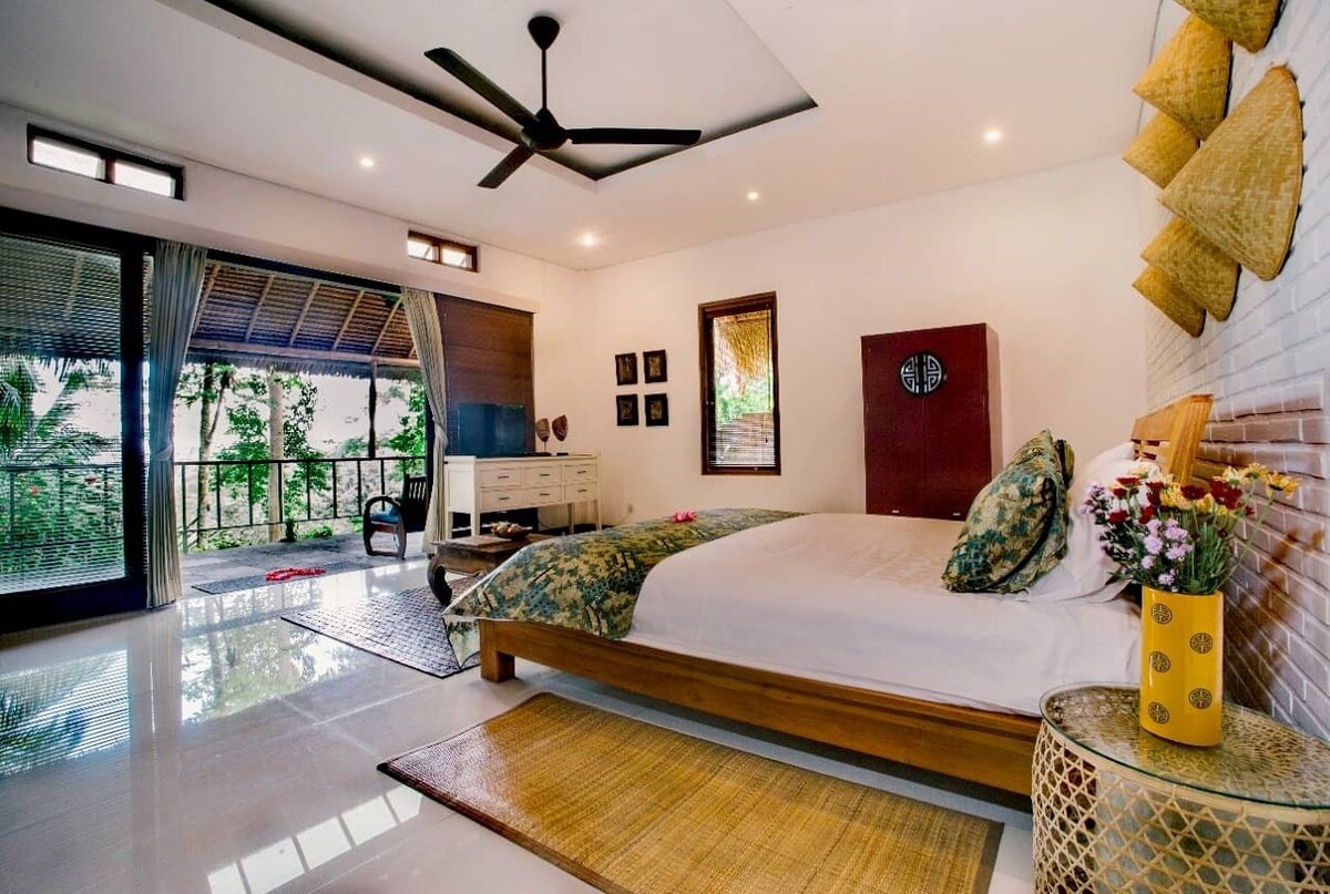 Villa Syuga Villa Rimba Ubud（阿凡达山谷景观）