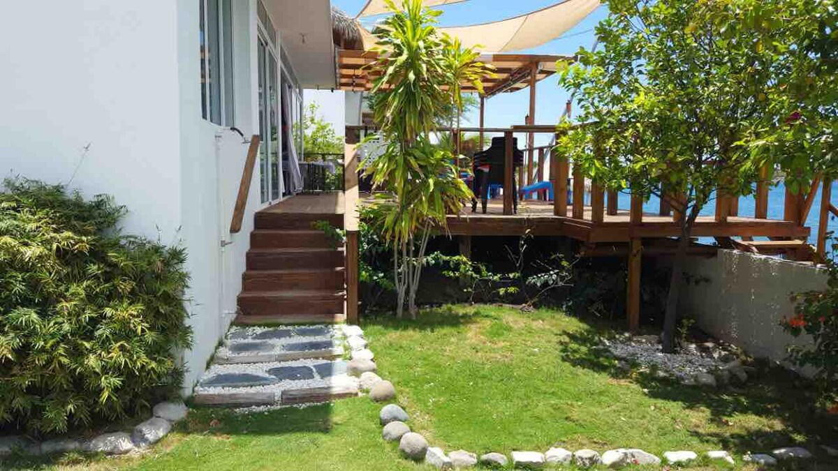 Ocean Front Bay Retreat in Palmar de Ocoa