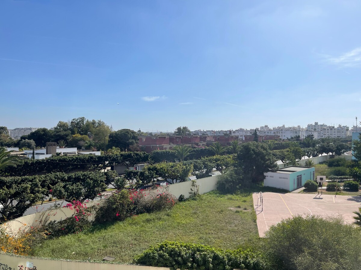 Appartement moderne en plein centre de Casablanca