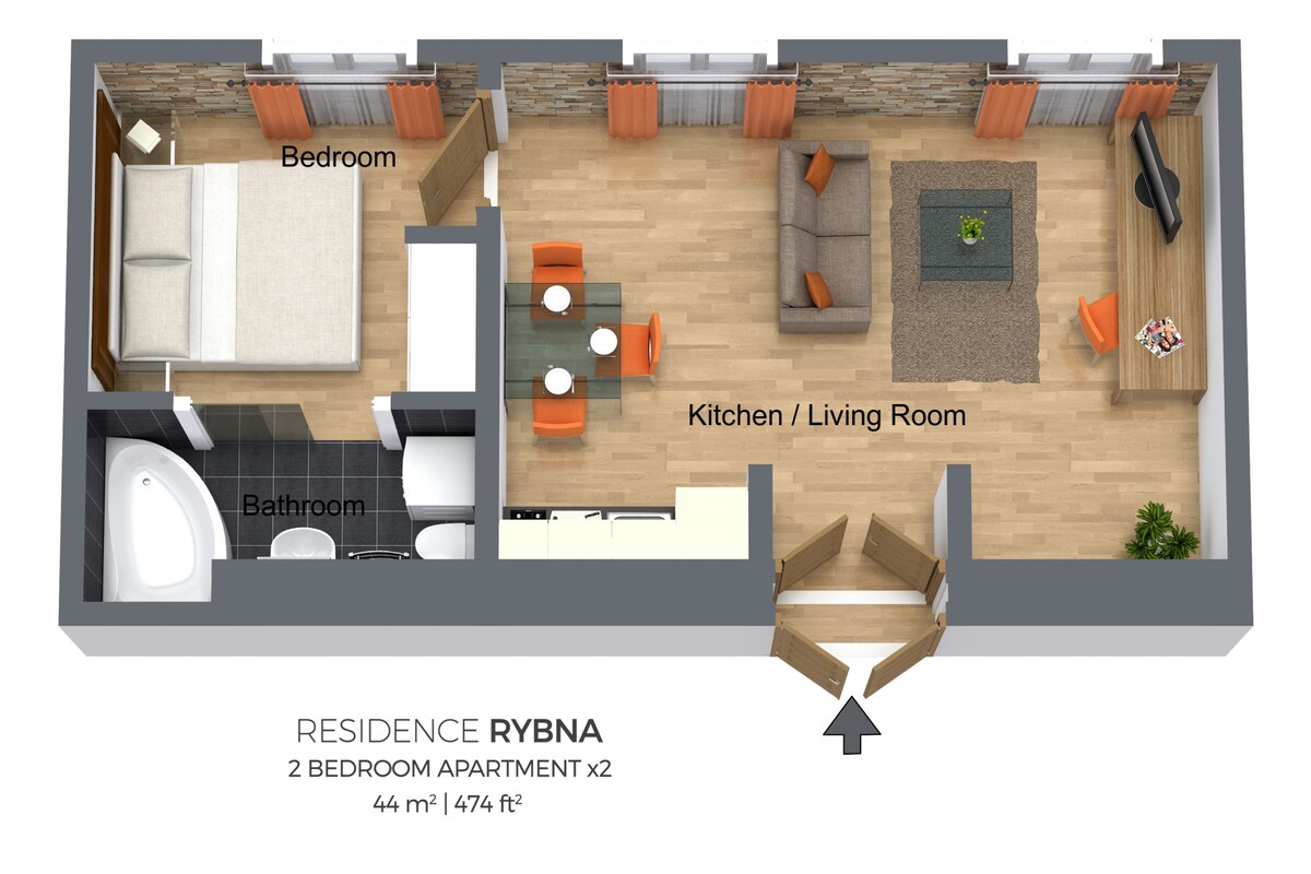 Residence Rybna - Rybna12