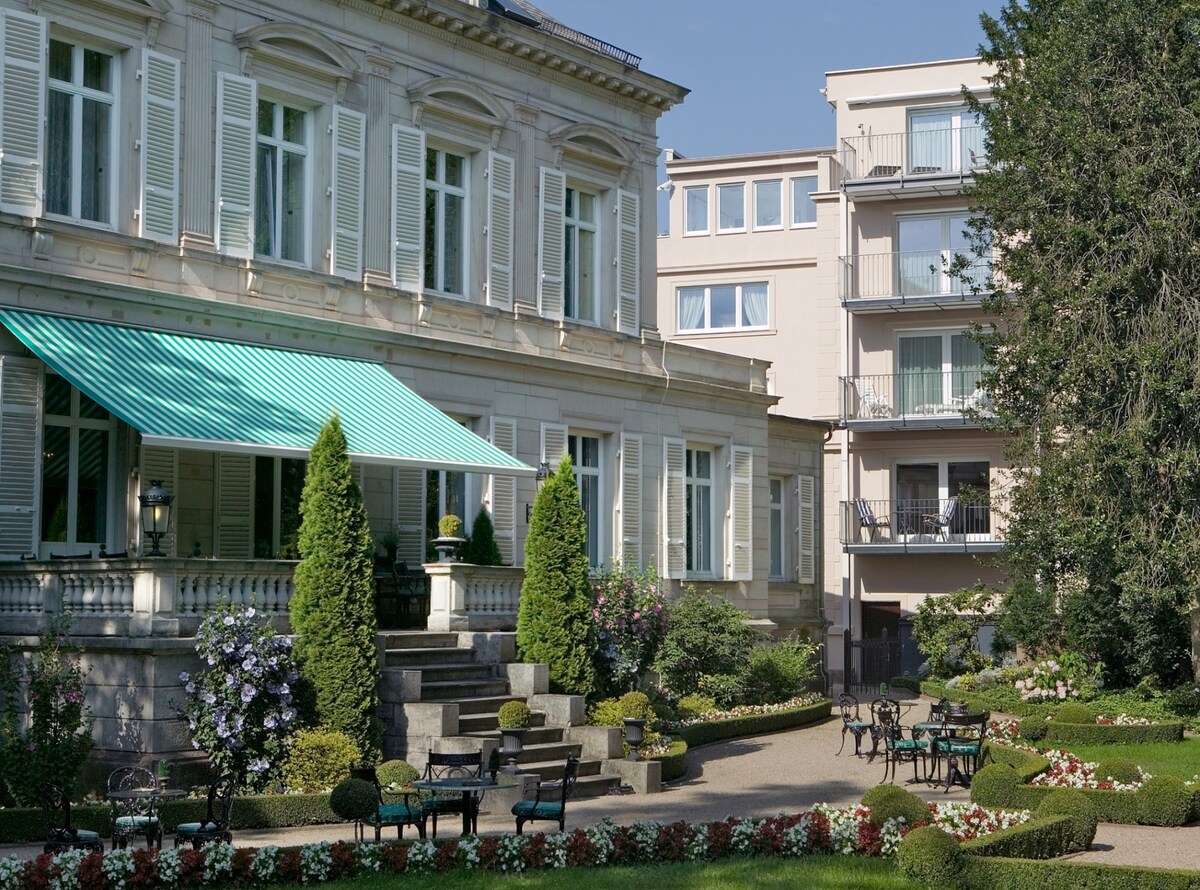 「Belle Epoque」酒店（巴登-巴登） ，家庭套房