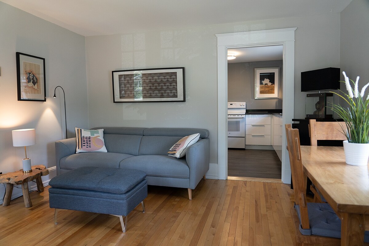 新南威尔士州布里奇沃特（ Central Bridgewater ）的现代宁静公寓