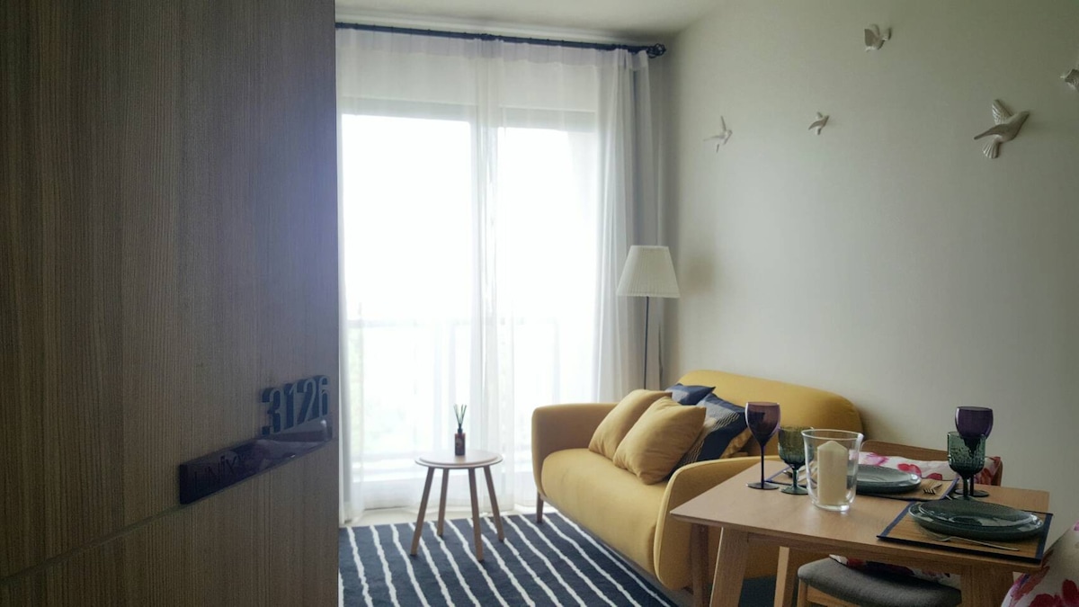 UNIXX公寓楼时尚单卧室公寓，享受海风拂面的美好