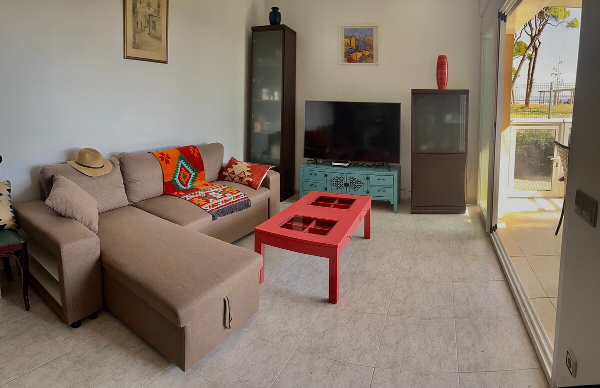 Apartamento en primera linea, La Pineda, Tarragona