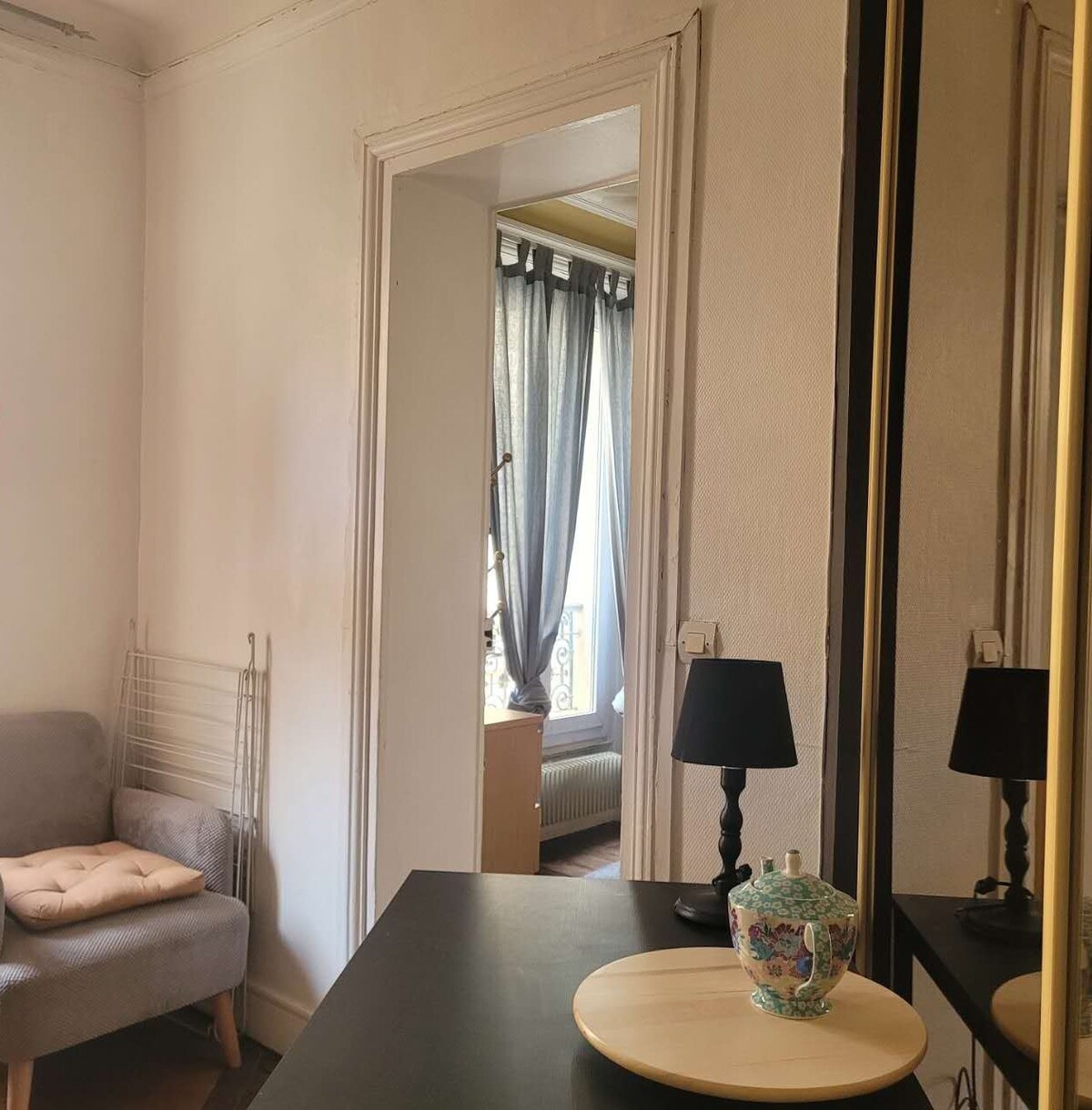 Classic Parisian apartment at Latin Quarter