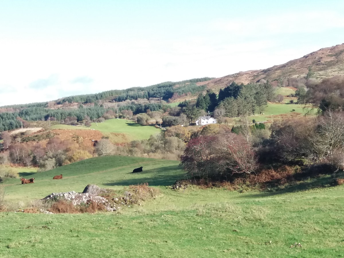 Knockbrack Mountain Retreat, Kenmare.