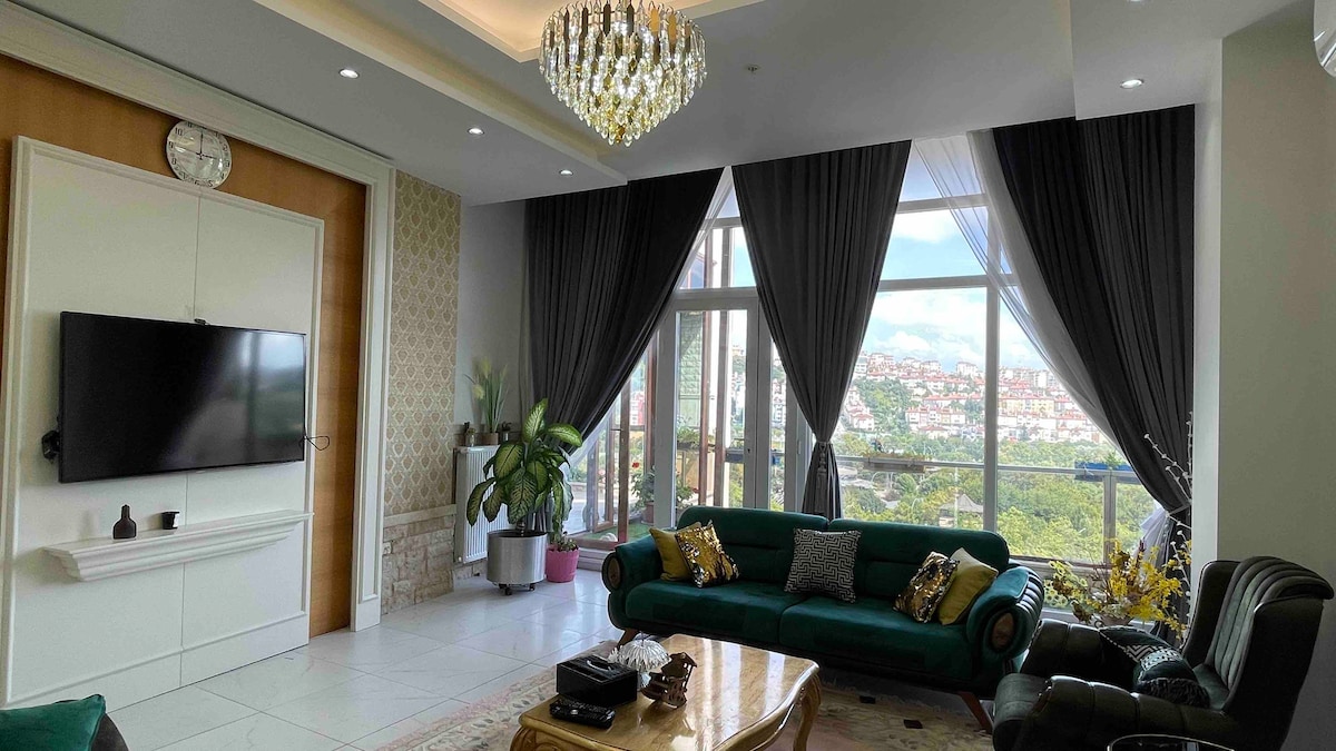 家具齐全的豪华公寓大露台W伊斯坦布尔
