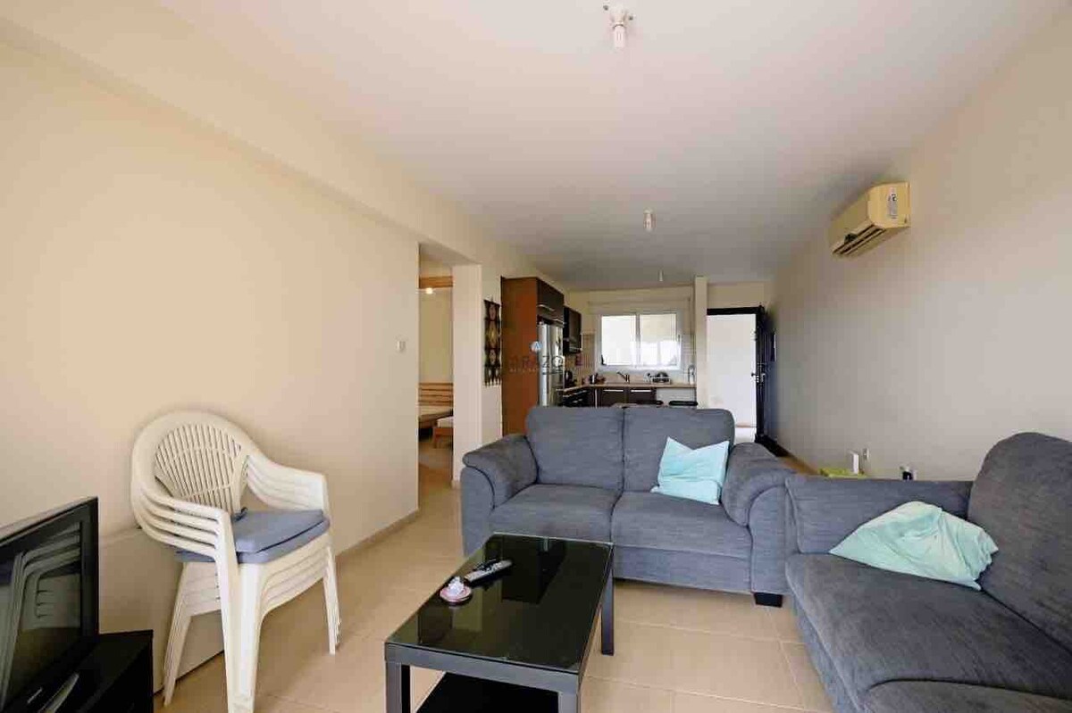 Lovely 2 bedroom apartment in Paralimni, Protaras!