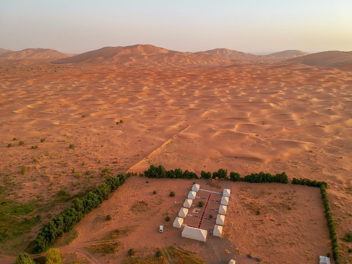 撒哈拉沙漠豪华帐篷