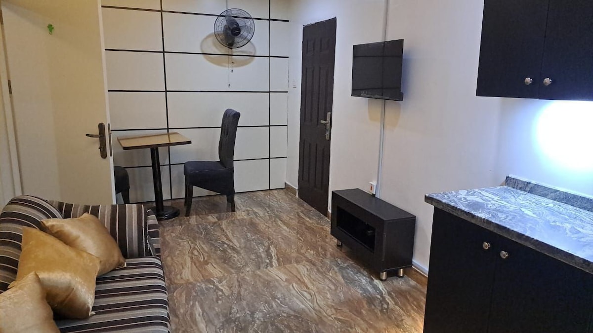 芳香疗法-阿布哈（ Abuja ）可爱的单卧室公寓