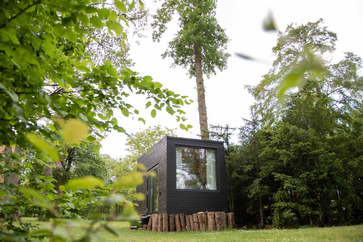 Tiny House am idyllischen Weiher