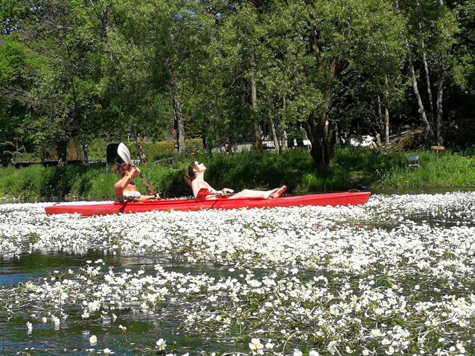 Kayak Semois La Floresta Mouzaive