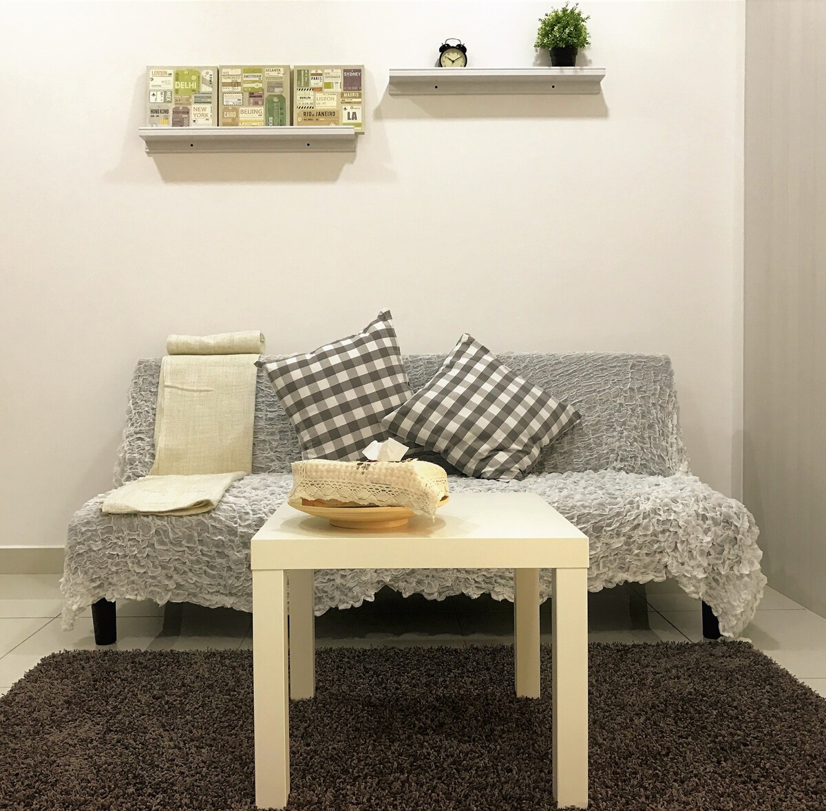 舒适的沙发套房（ B ） @ Atria购物廊
