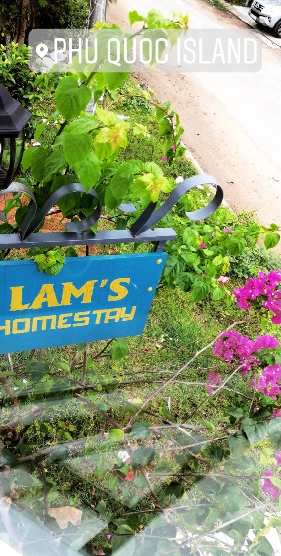 热带阳台客房
Lam 's Homestay -温馨小镇
