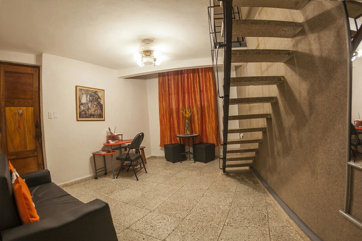 位于哈瓦那旧城的D'Clau复式公寓