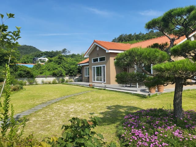 Byeollyang-myeon, Suncheon-si的民宿