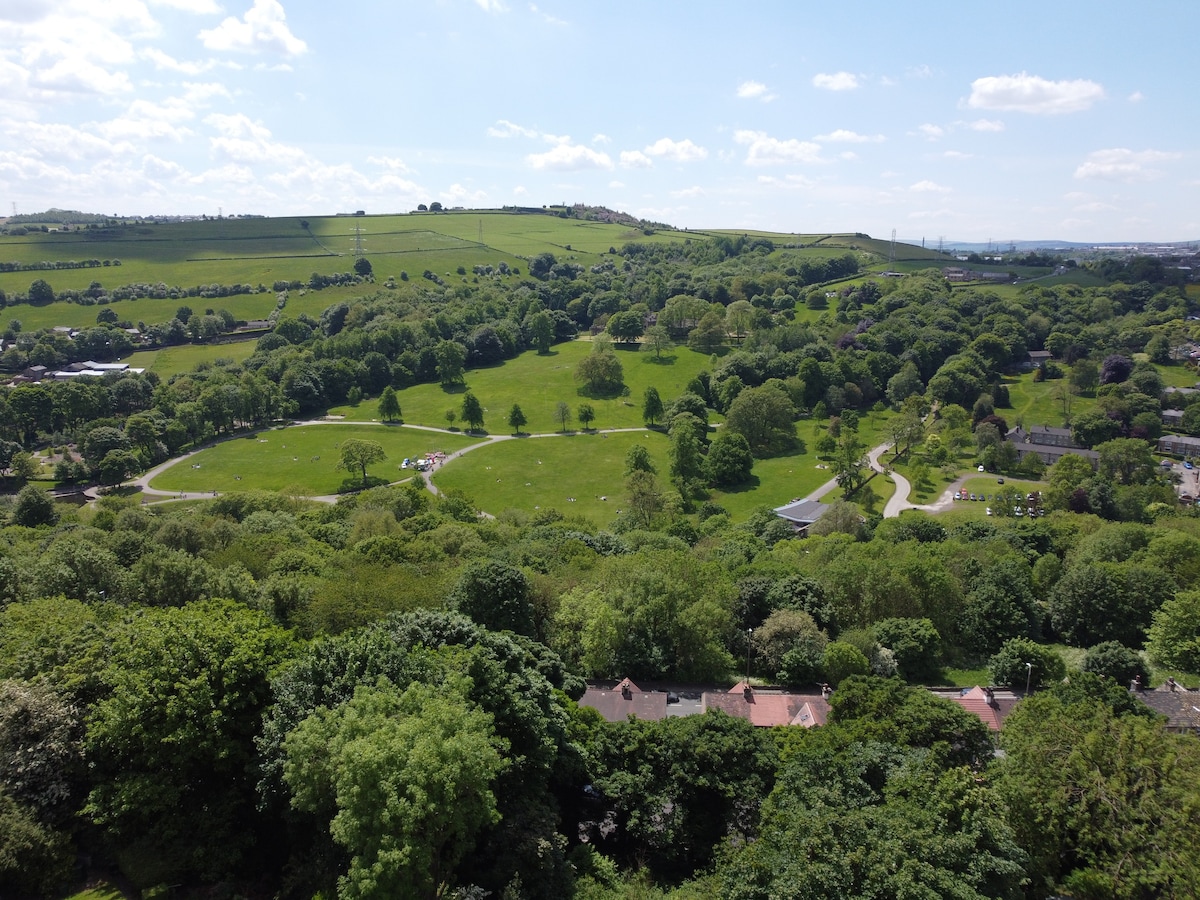 Shibden View Cottage ： 18世纪的奢华住宿体验