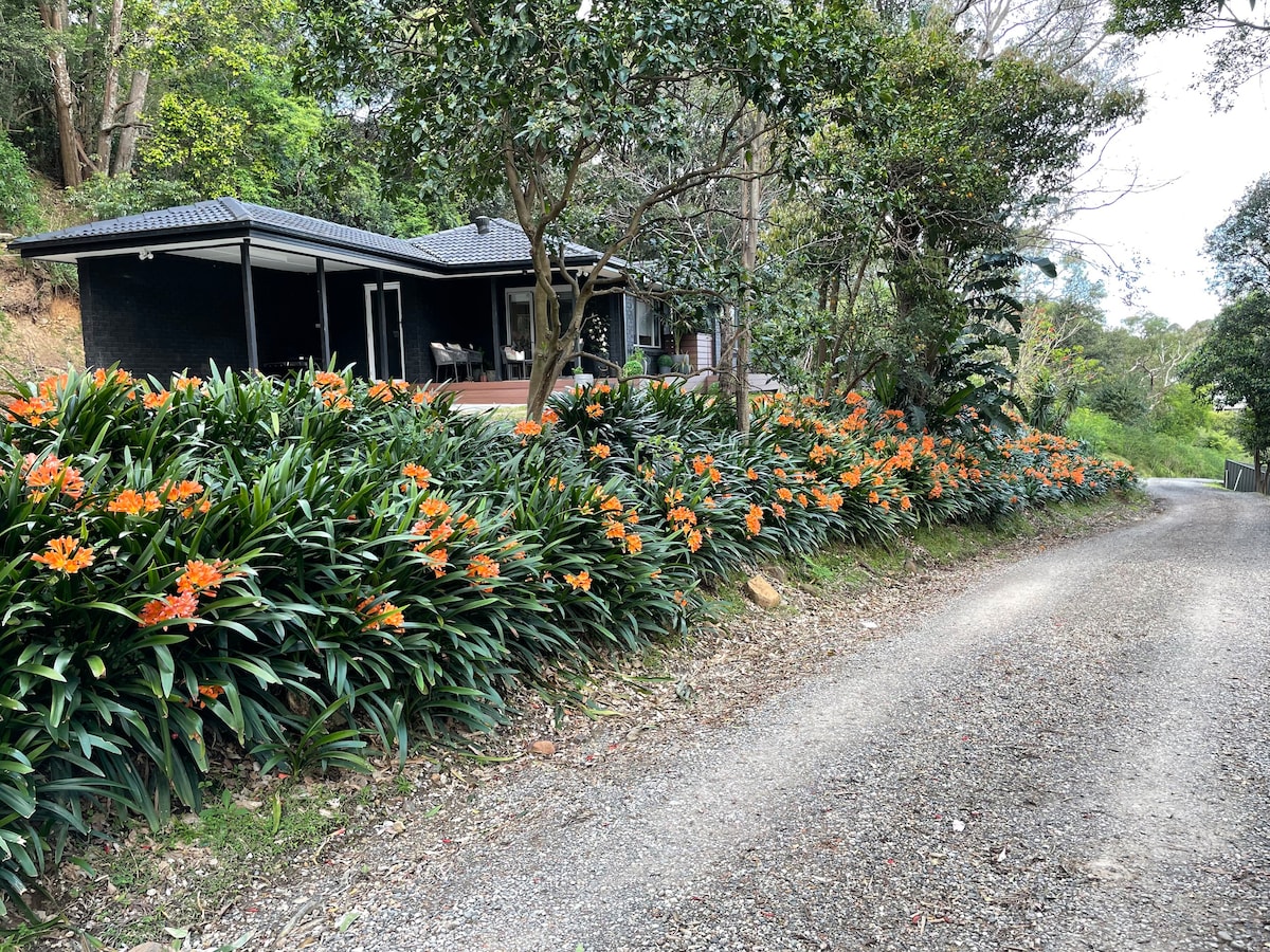 卧龙岗附近的Bird Song Cottage