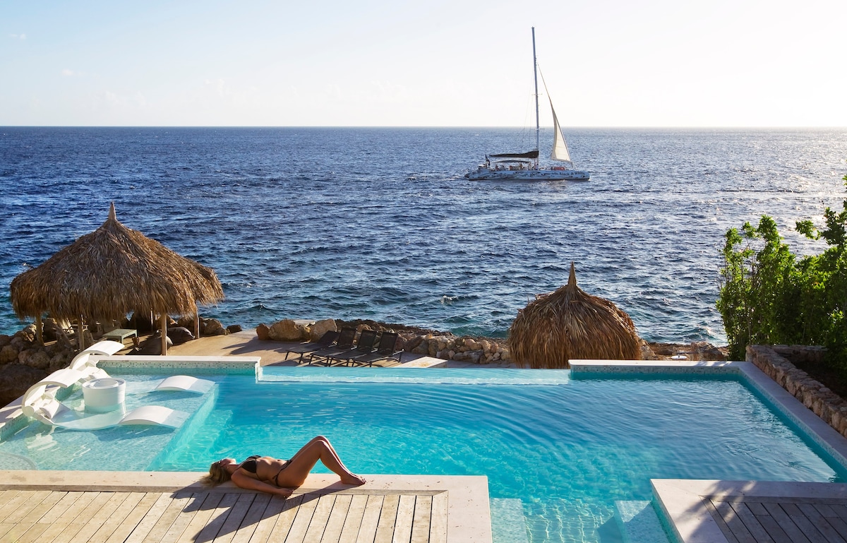 Villa Private Beach Beachvillas Curacao