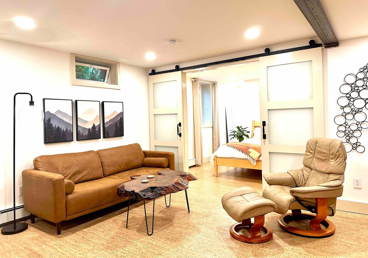 Convenient, clean, comfortable south end apartment