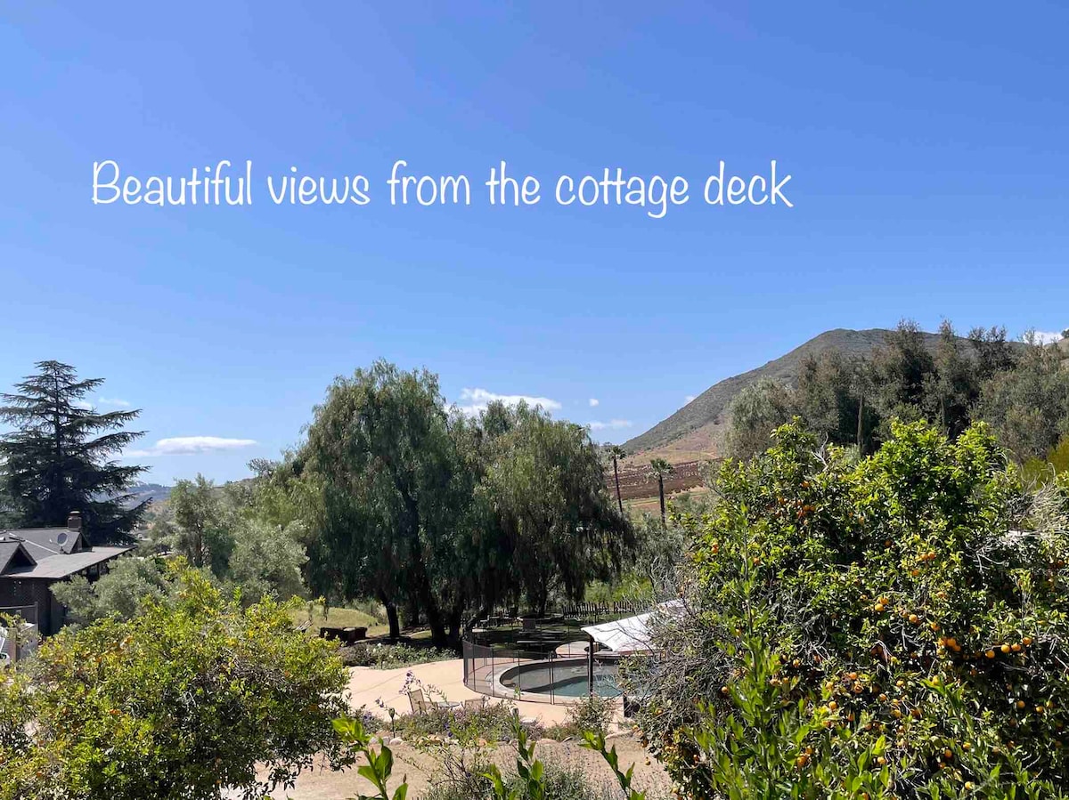 Moonrise Cottage at Buena Terra Lavender Farm