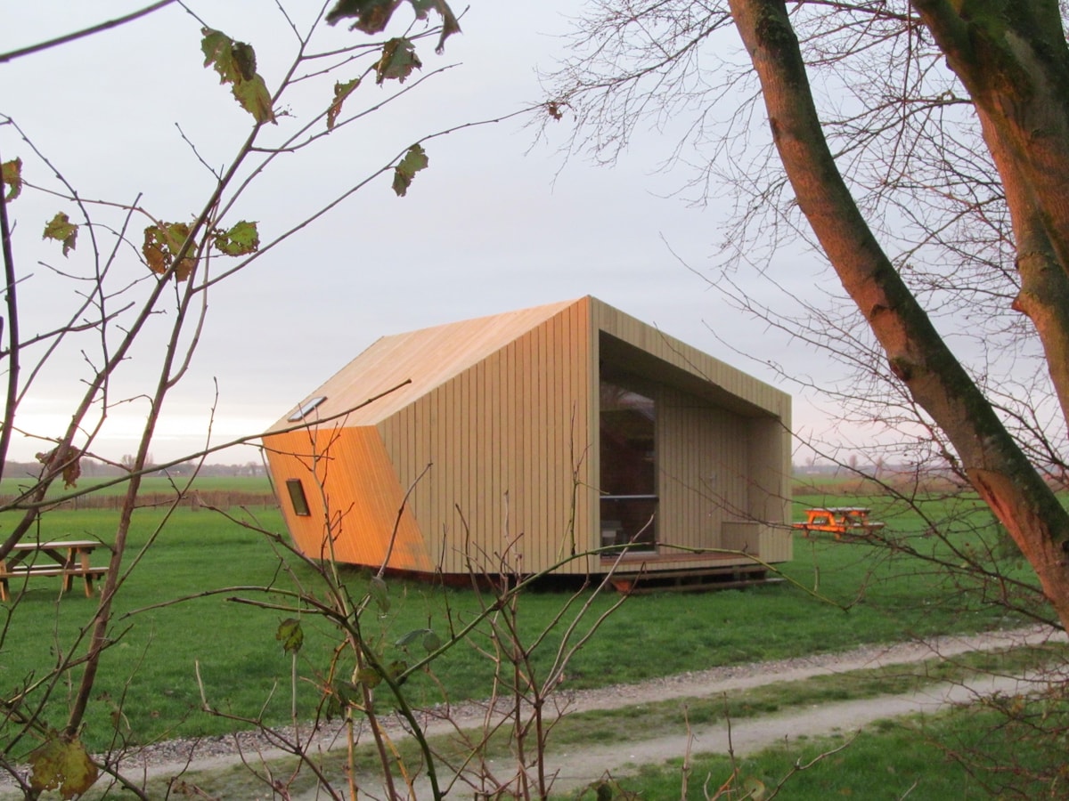 Lauwersmeer和Wadden附近的可持续生态度假屋