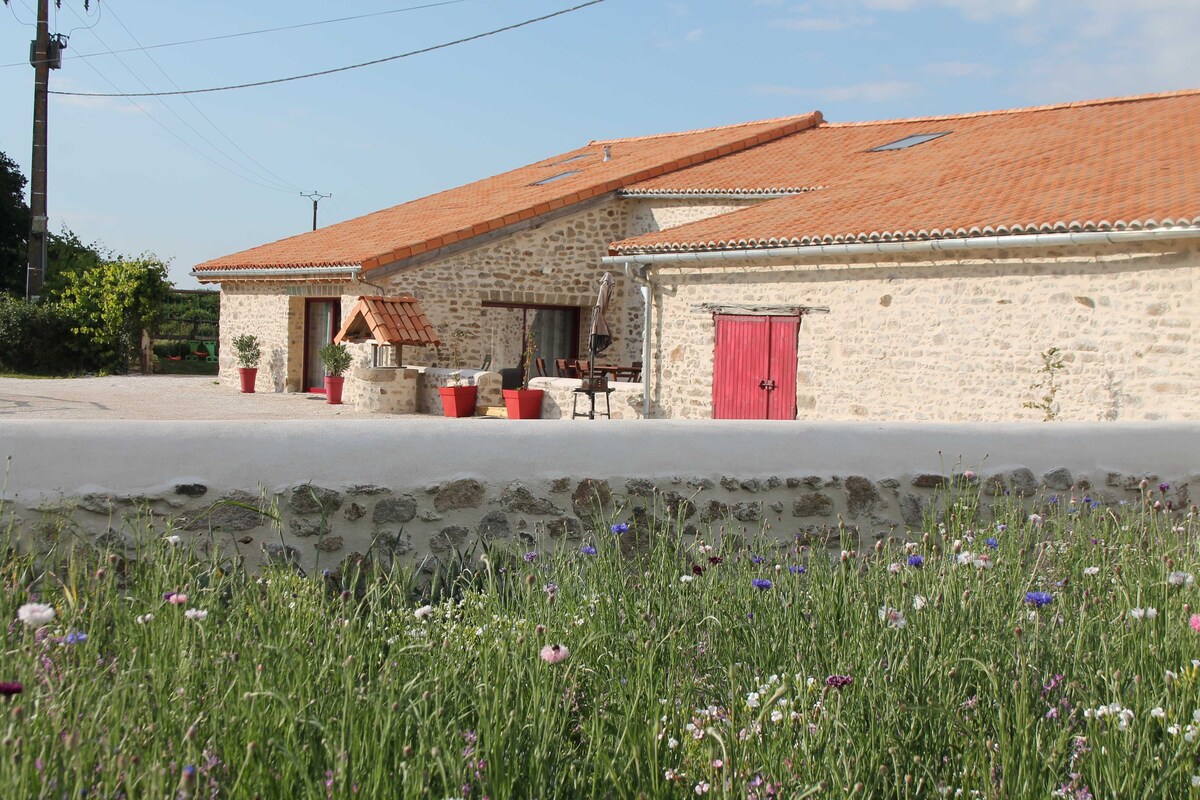 Gite Le marronnier - Parthenay - 10 personnes