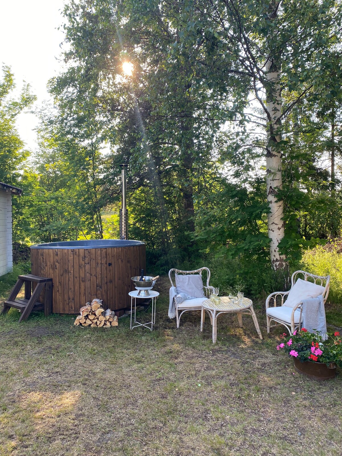 Cozy house in the heart of the High Coast