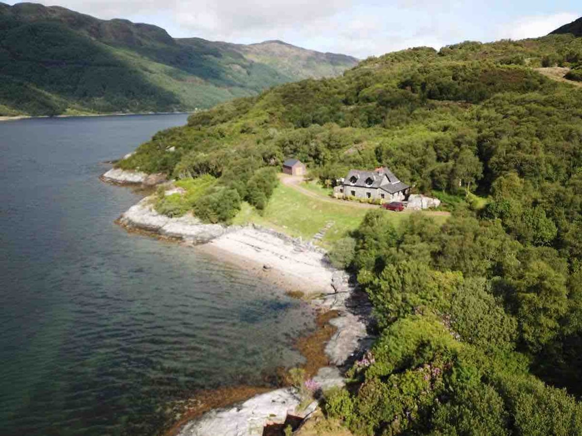 The Point Cottage, Loch Striven