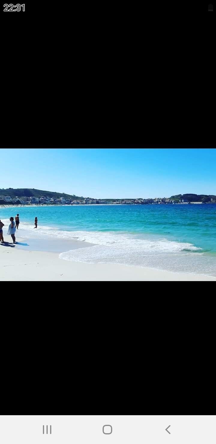 Galicia, Lage, Costa da morte, playa