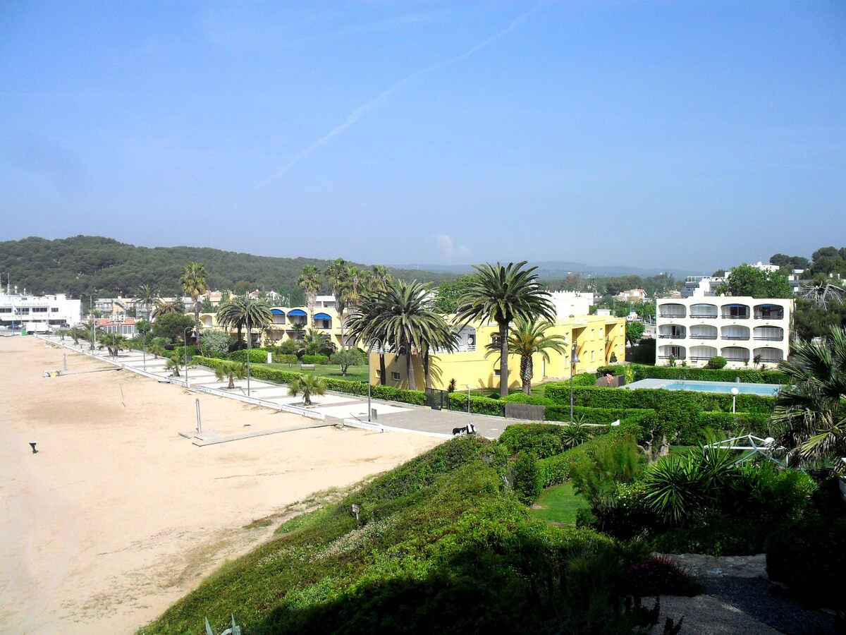 Apartamento en primera línea de playa