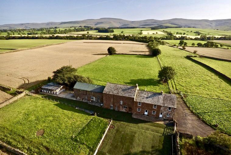 Low Slakes Rural Peaceful Farmhouse Cumbria