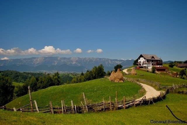 Conacul Boieresc near Dracula's Castle